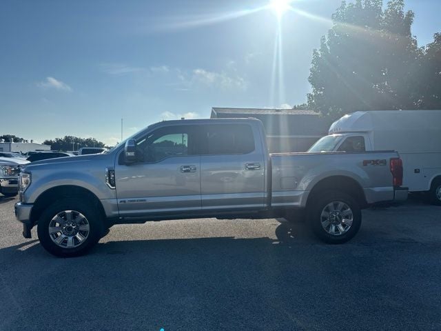 2022 Ford F-350SD Platinum 6.7 DIESEL