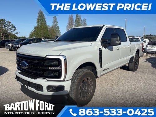 2025 Ford F-350SD Platinum 6.7 DIESEL