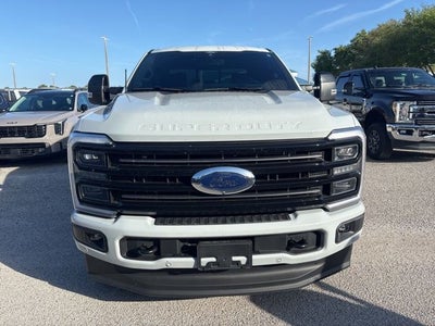 2025 Ford F-350SD Platinum 6.7 DIESEL