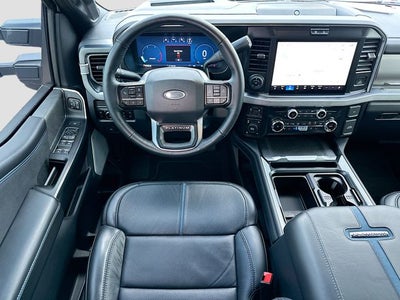 2025 Ford F-350SD Platinum 6.7 DIESEL