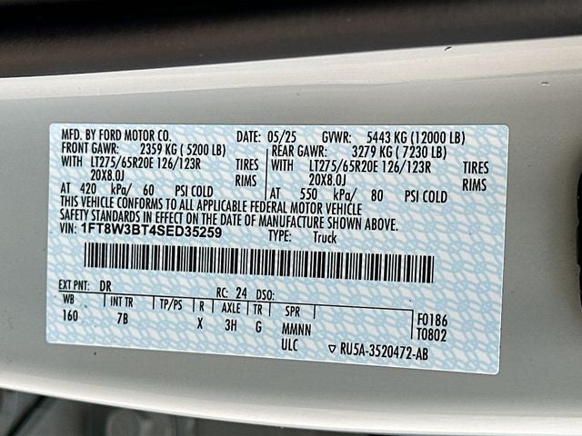 2025 Ford F-350SD Platinum 6.7 DIESEL