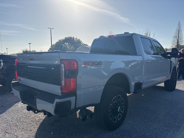 2025 Ford F-350SD Platinum 6.7 DIESEL