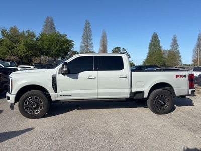 2025 Ford F-350SD Platinum 6.7 DIESEL