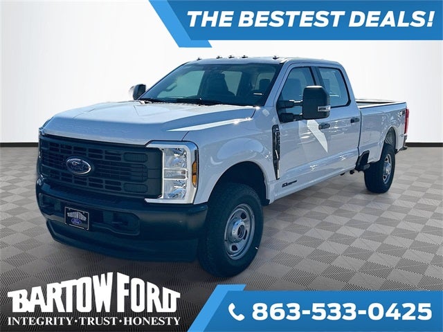 2026 Ford F-350SD XL 4WD CREW CAB