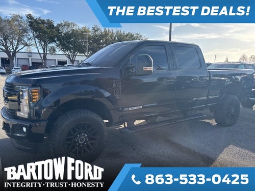 2019 Ford F-350SD Lariat 6.7 DIESEL