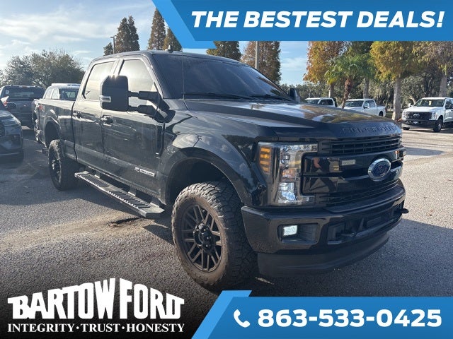 2019 Ford F-350SD Lariat 6.7 DIESEL