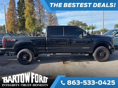 2019 Ford F-350SD Lariat 6.7 DIESEL