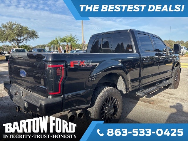 2019 Ford F-350SD Lariat 6.7 DIESEL