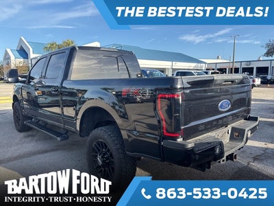 2019 Ford F-350SD Lariat 6.7 DIESEL