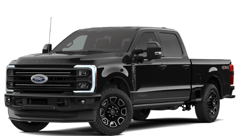 2026 Ford F-350SD Platinum 4WD CREW CAB