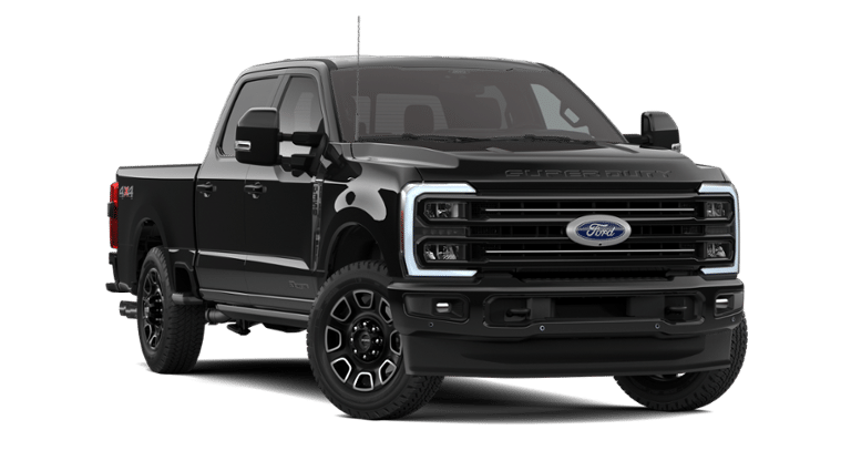 2026 Ford F-350SD Platinum 4WD CREW CAB