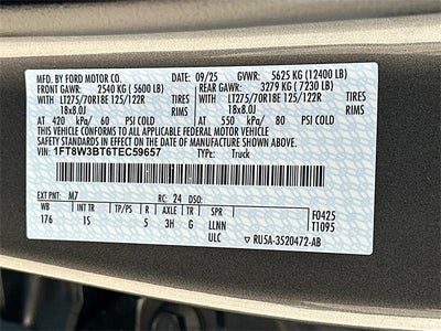 2026 Ford F-350SD XL 4WD CREW CAB