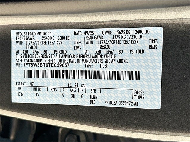 2026 Ford F-350SD XL 4WD CREW CAB