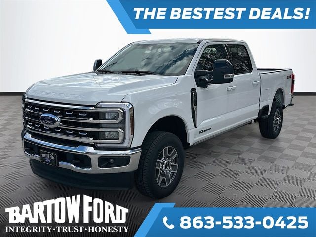 2026 Ford F-350SD Lariat 4WD CREW CAB