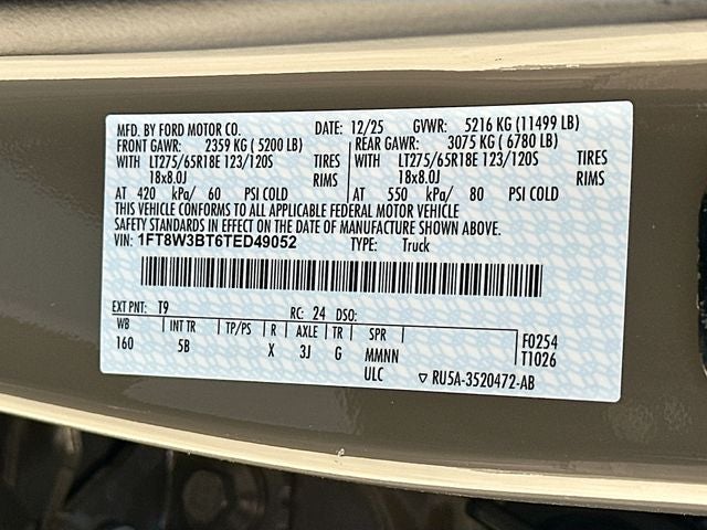 2026 Ford F-350SD Lariat 4WD CREW CAB