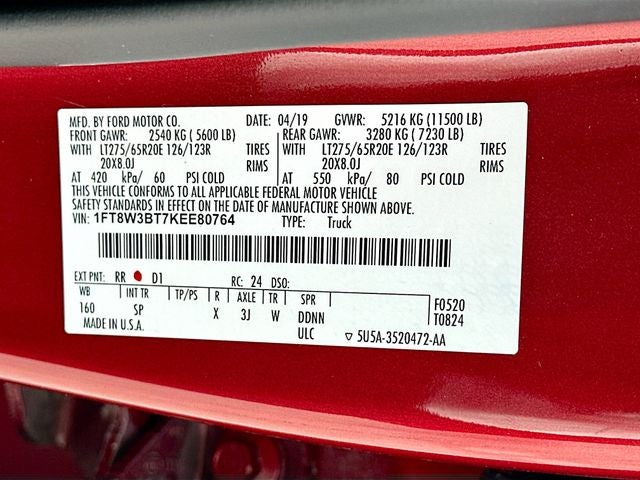2019 Ford F-350SD King Ranch