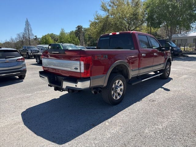 2019 Ford F-350SD King Ranch