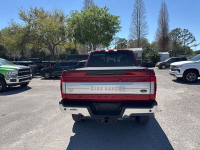 2019 Ford F-350SD King Ranch
