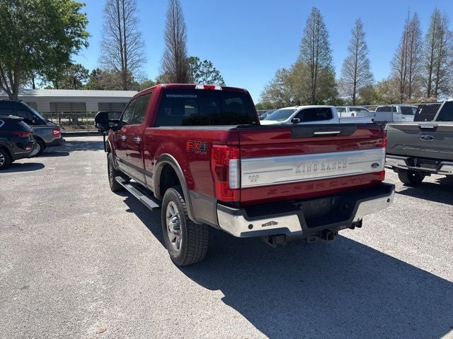 2019 Ford F-350SD King Ranch