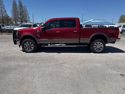 2019 Ford F-350SD King Ranch