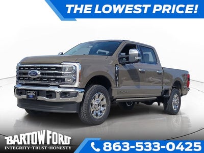 2026 Ford F-350SD Lariat 4WD CREW CAB