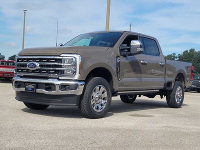 2026 Ford F-350SD Lariat 4WD CREW CAB