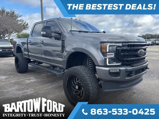 2022 Ford F-350SD Lariat 6.7 DIESEL