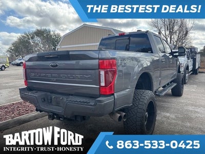 2022 Ford F-350SD Lariat 6.7 DIESEL