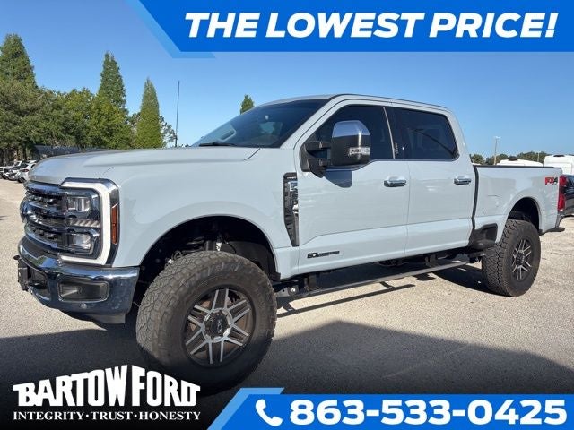 2025 Ford F-350SD Lariat 6.7 DIESEL