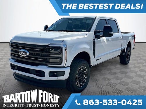 2026 Ford F-350SD Platinum 4WD CREW CAB