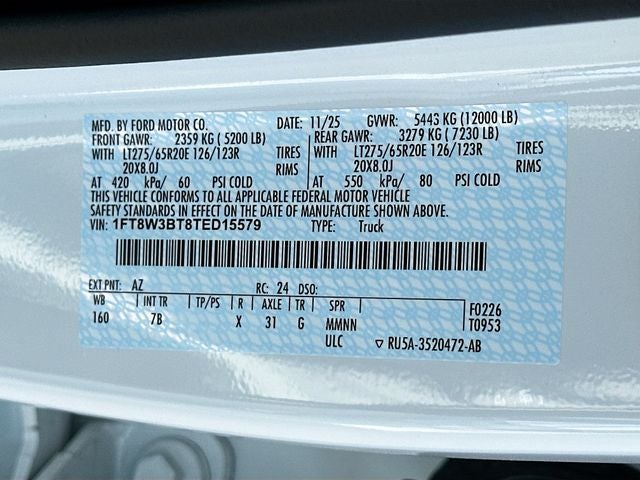 2026 Ford F-350SD Platinum 4WD CREW CAB