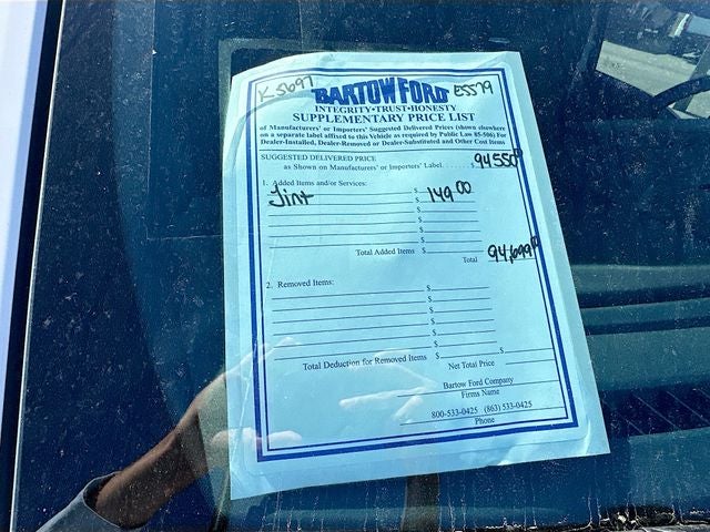 2026 Ford F-350SD Platinum 4WD CREW CAB