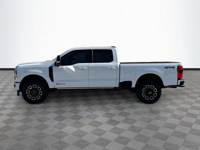 2026 Ford F-350SD Platinum 4WD CREW CAB