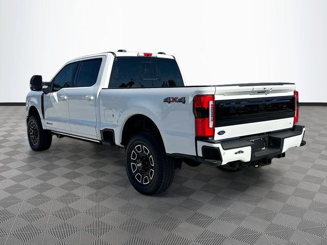 2026 Ford F-350SD Platinum 4WD CREW CAB