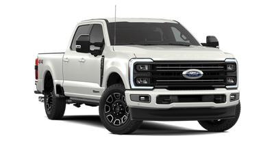 2026 Ford F-350SD Platinum 4WD CREW CAB