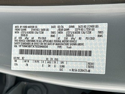 2026 Ford F-350SD Platinum 4WD CREW CAB