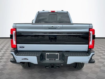 2026 Ford F-350SD Platinum 4WD CREW CAB