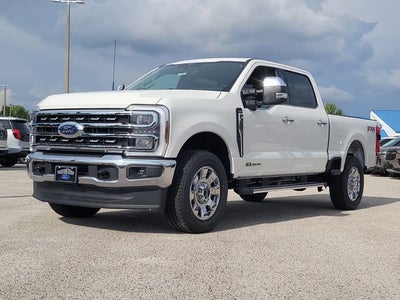 2026 Ford F-350SD Lariat 4WD CREW CAB