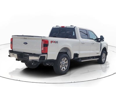 2026 Ford F-350SD Lariat 4WD CREW CAB