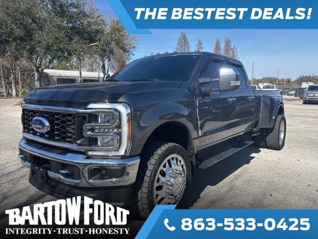 2023 Ford F-350SD Lariat 6.7 DIESEL DUALLY