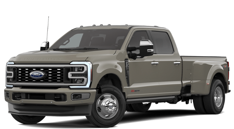 2026 Ford F-350SD Platinum DRW 4WD CREW CAB