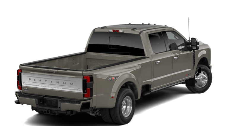 2026 Ford F-350SD Platinum DRW 4WD CREW CAB