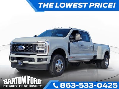 2026 Ford F-350SD Platinum DRW 4WD CREW CAB