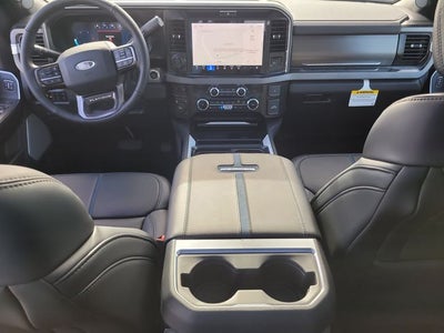 2026 Ford F-350SD Platinum DRW 4WD CREW CAB