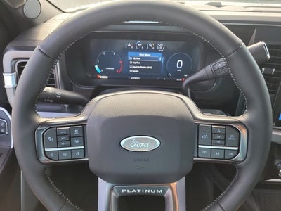 2026 Ford F-350SD Platinum DRW 4WD CREW CAB