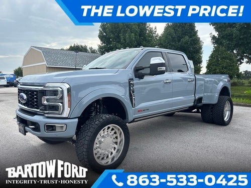 2024 Ford F-350SD Platinum 6.7 HIGH OUTPUT DIESEL