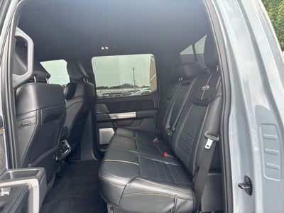 2024 Ford F-350SD Platinum 6.7 HIGH OUTPUT DIESEL