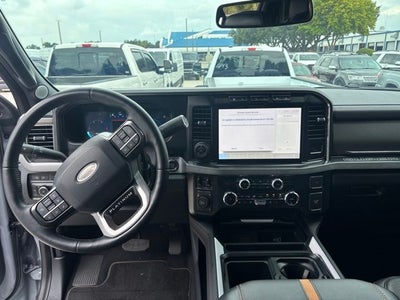 2024 Ford F-350SD Platinum 6.7 HIGH OUTPUT DIESEL