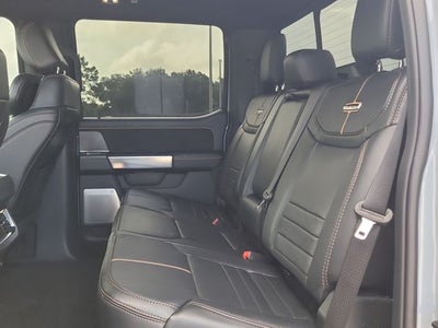 2024 Ford F-350SD Platinum 6.7 HIGH OUTPUT DIESEL