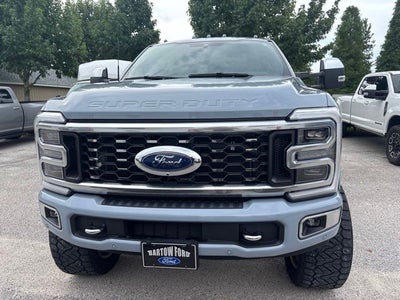 2024 Ford F-350SD Platinum 6.7 HIGH OUTPUT DIESEL